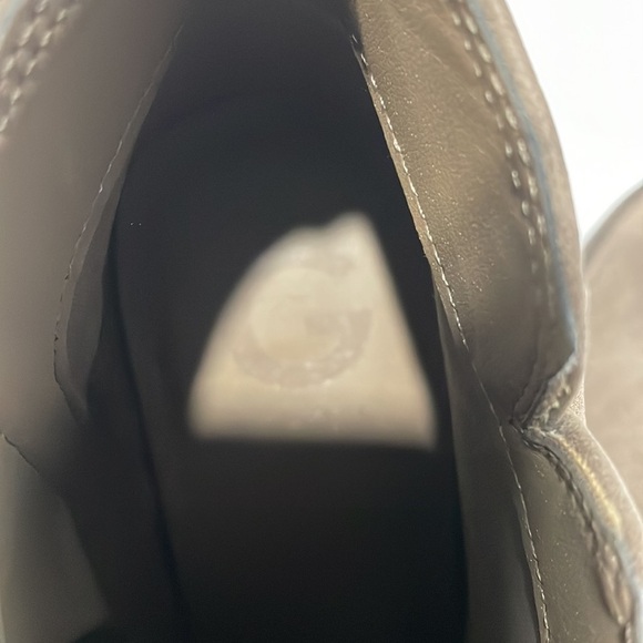 G by Guess Ankle Boots Brown with Buckle Women's 3" Heel Size 8M - Picture 5 of 8